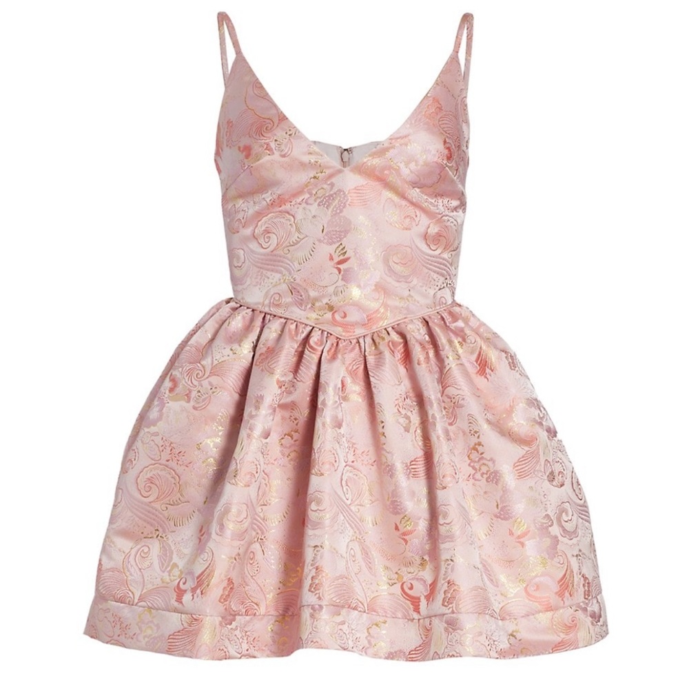 NWT Markarian Dolly Butterfly Minidress